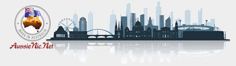 Made in Australia - Clayton, Melbourne Logo